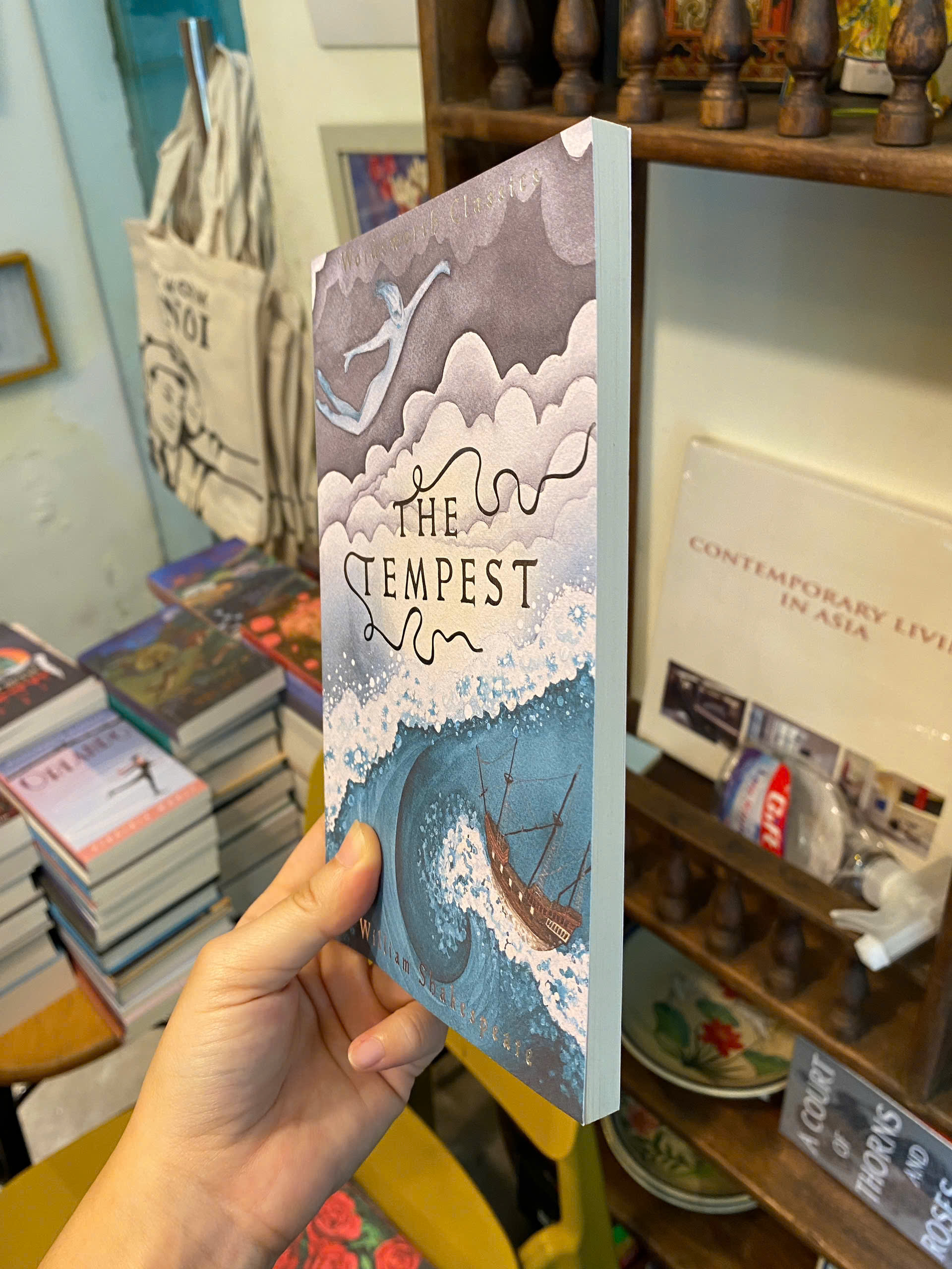 Sách - The Tempest (Wordsworth Classics) by William Shakespeare | English Fiction - Sách ngoại văn