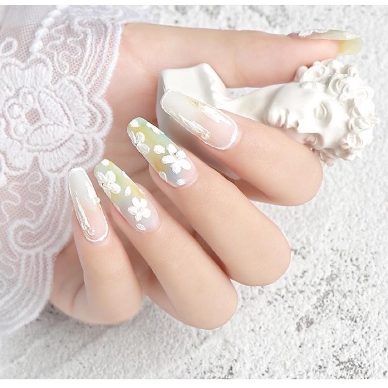 Gel xi măng, Gel nổi, gel cao su trang trí NAIL