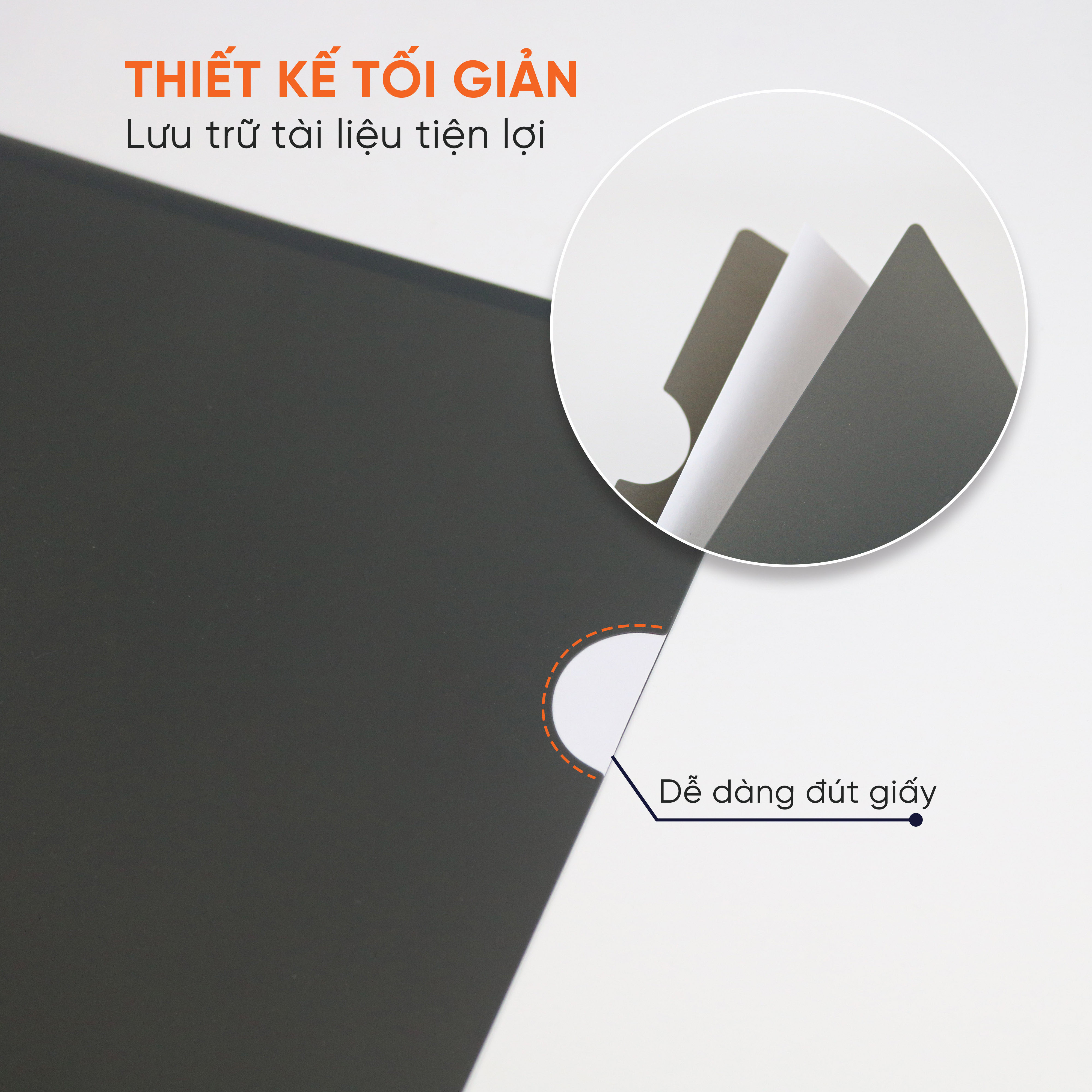 Bìa Lá A4 Silky AO+ Nhựa PP/ A4