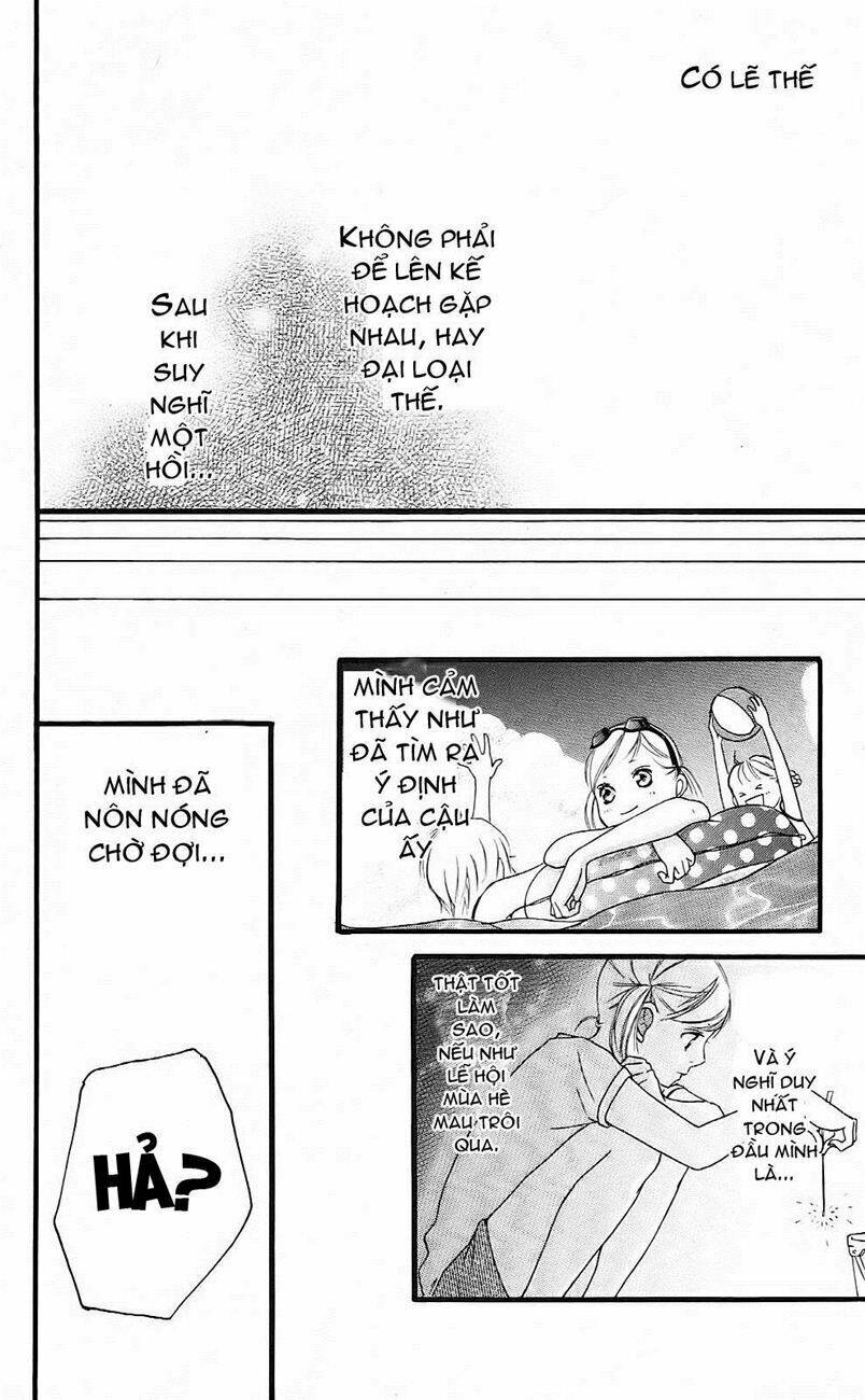 mối tình tuổi thanh xuân chapter 0 32