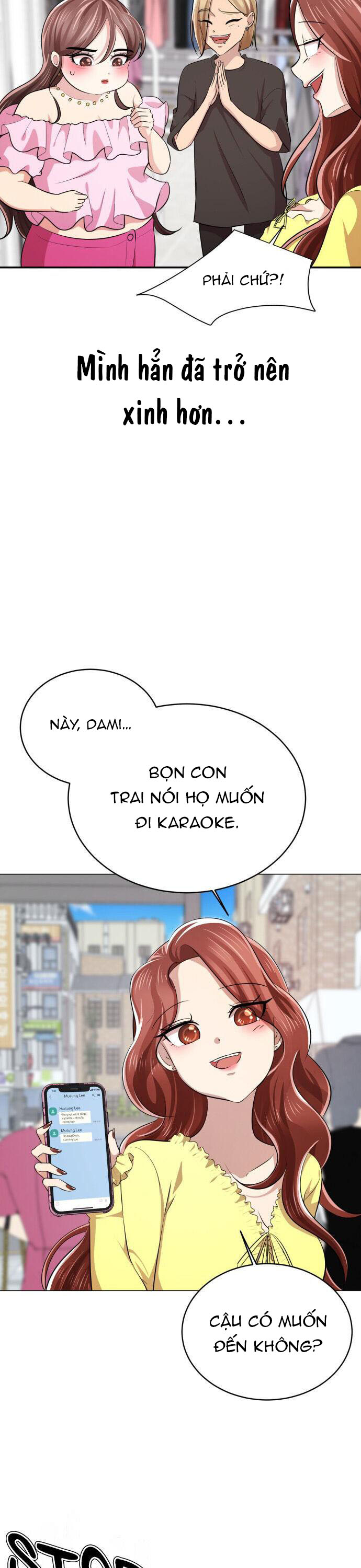 tầm quan trọng của vẻ bề ngoài chapter 2.2 7