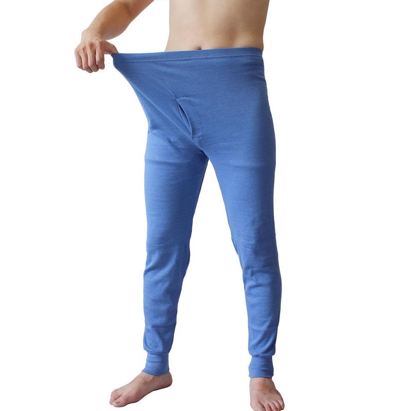 Nam Johns Thermals Quần Lót Quần Ấm Quần Cotton Quần Lót Sinh Nhiệt Đáy Nam Giới Bộ Đồ Ngủ Quần Legging Dài