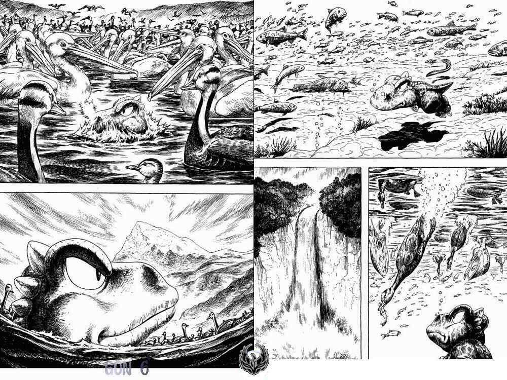 gon - khủng long siêu quậy chapter 19 22