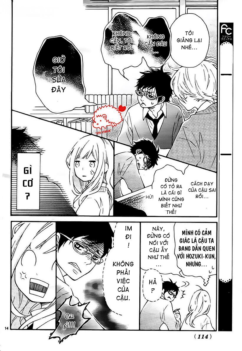 koisuru harinezumi chapter 2 15