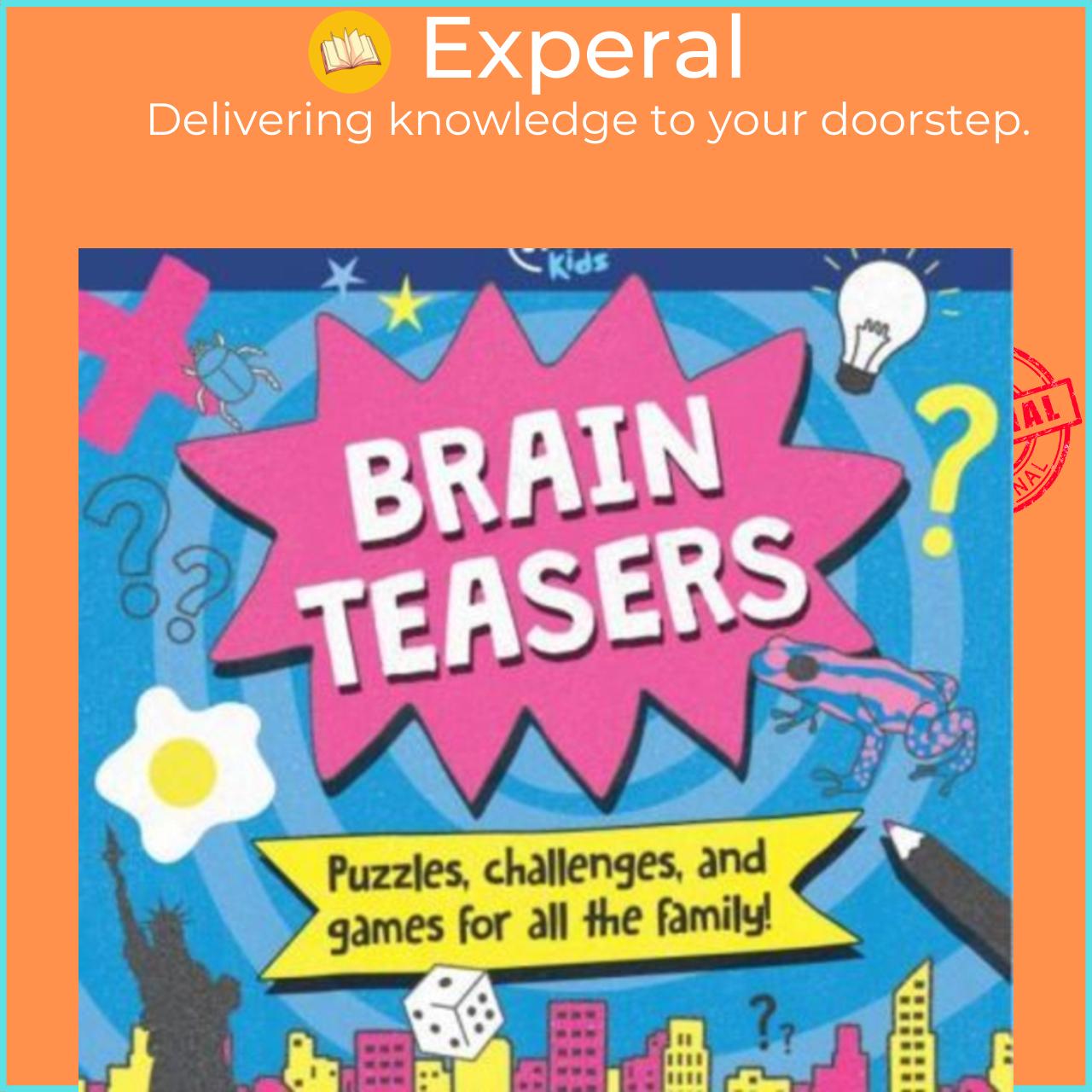 Sách - Brain Teasers by Lonely Planet Kids Sally Morgan