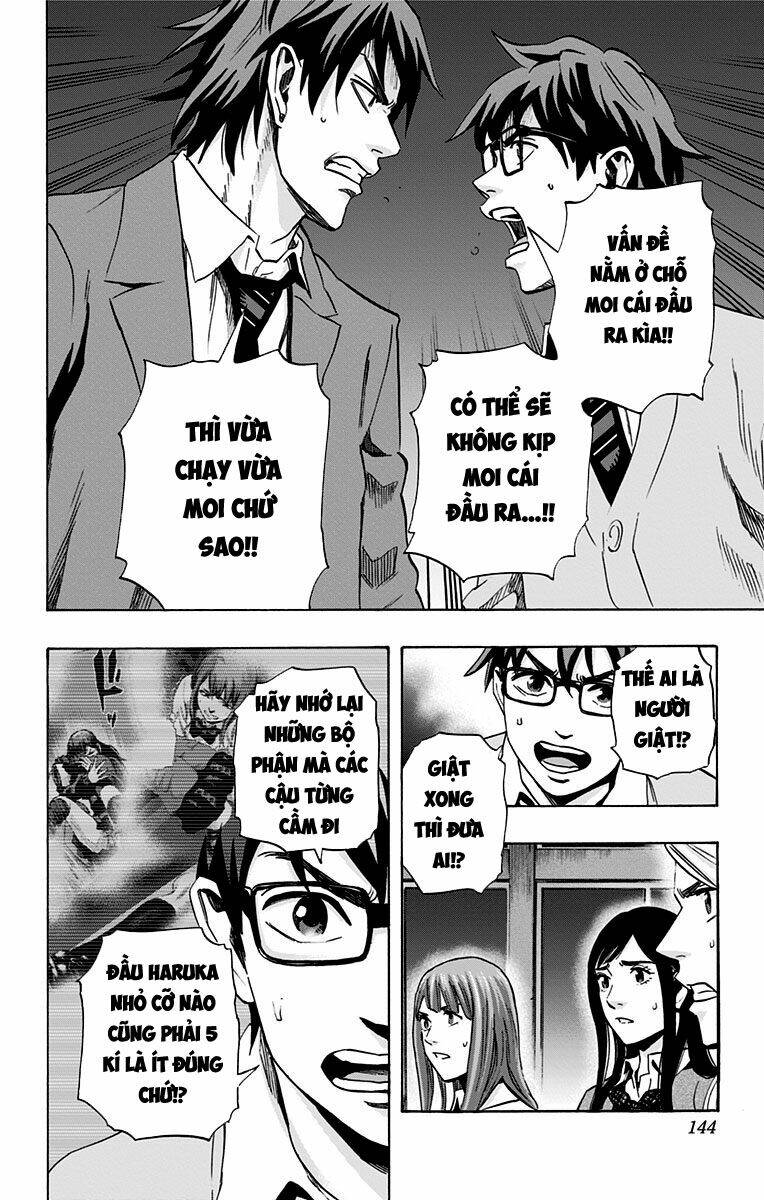 trò chơi tìm xác - karada sagashi chapter 51 16