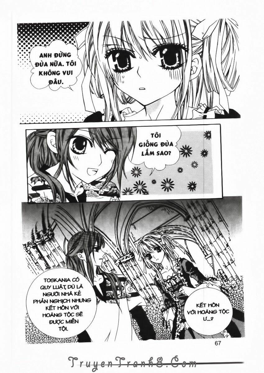 a kiss for my prince - nụ hôn hoàng tử chapter 24 32