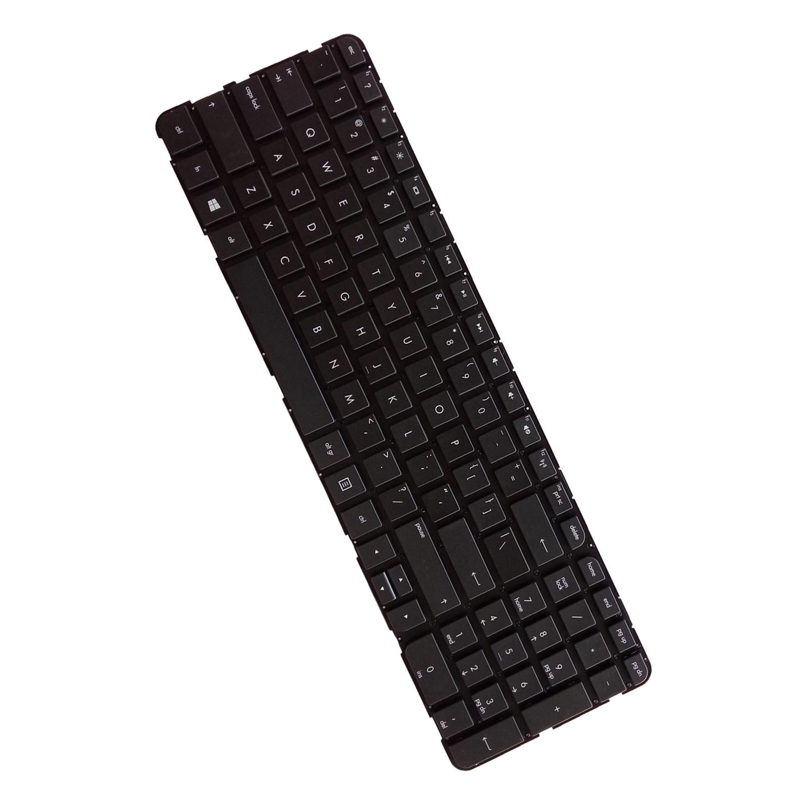 Laptop Keyboard, US English Layout Without Frame for Envy Envy DV6-7000 Professional High Performance Direct Replaces Easy Install