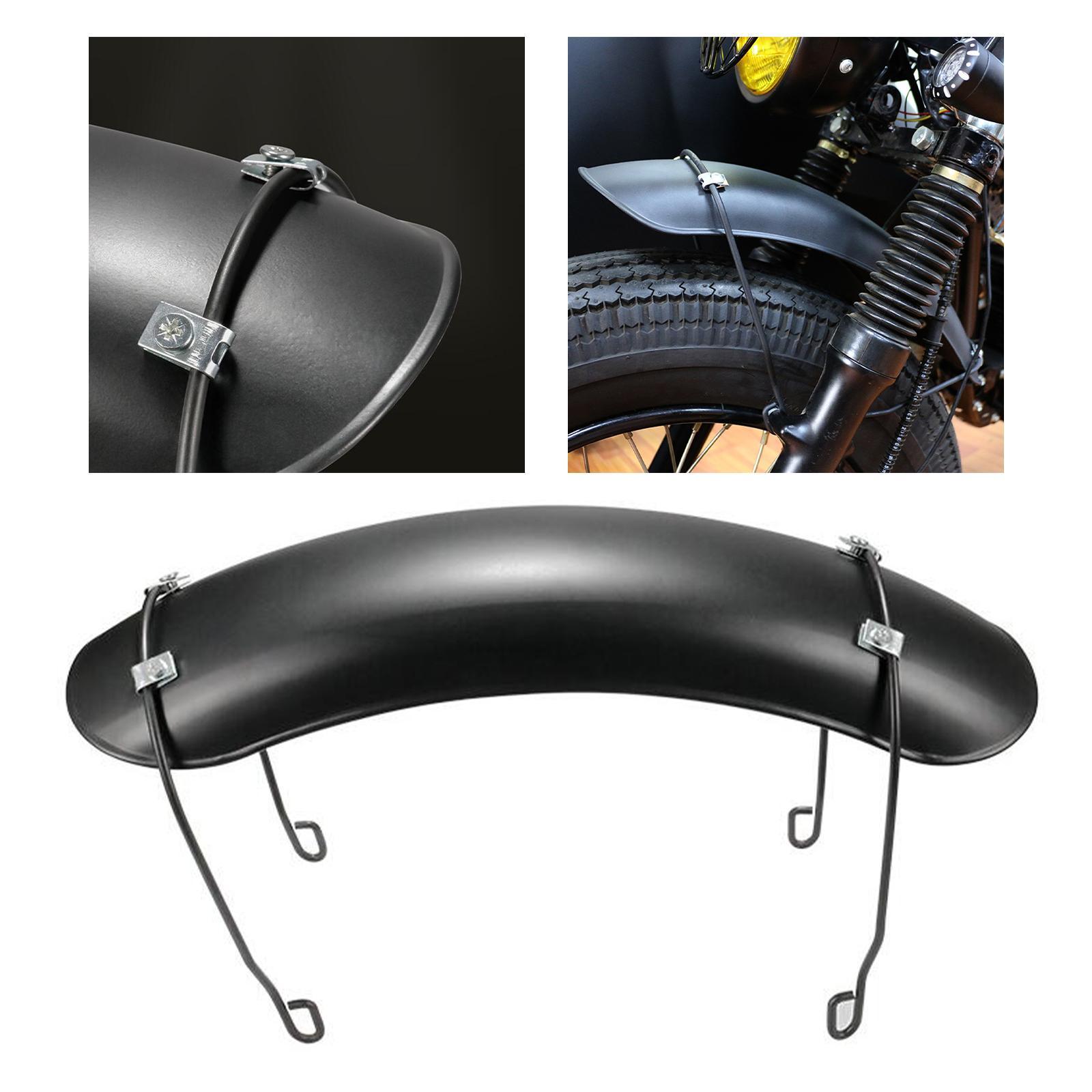 Metal Iron Motorcycle Front  Fairing Mud   Mudguard