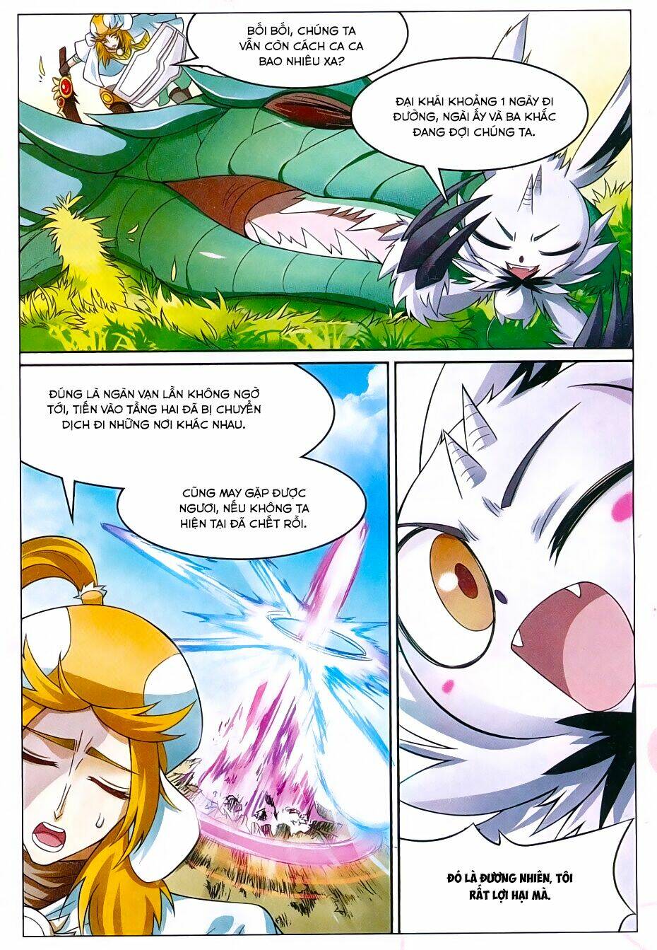 bàn long giới chỉ chapter 156 3