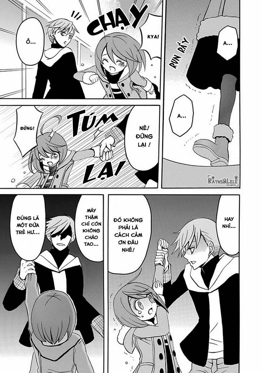 ore ga akuma de, aitsu ga yome de. chapter 9 22