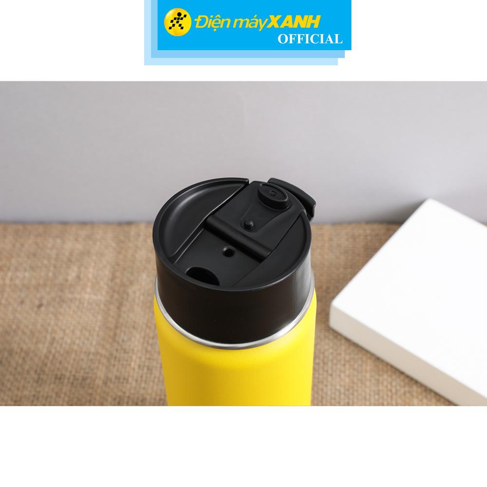Bình giữ nhiệt inox 530 ml Delites Y1A (Vàng) - Hàng Chính Hãng