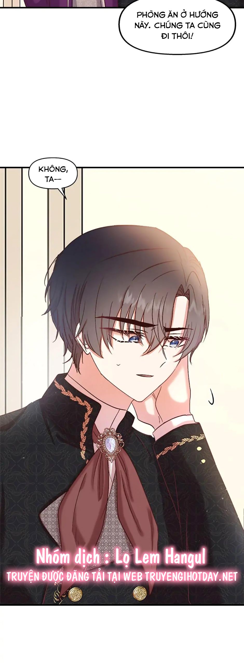 tôi sẽ không kết hôn với ngài đâu chapter 23 35