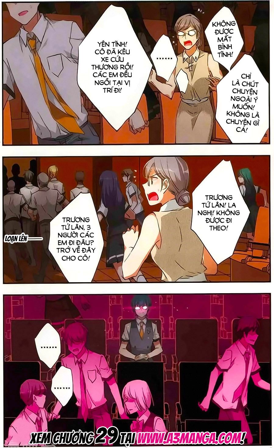 Fight For Myself chapter 28 - Trang 24