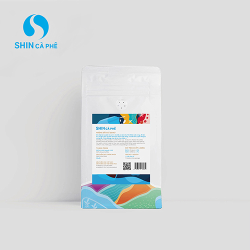 SHIN Cà Phê - Cà phê Phin Hứng Khởi - 200 gram