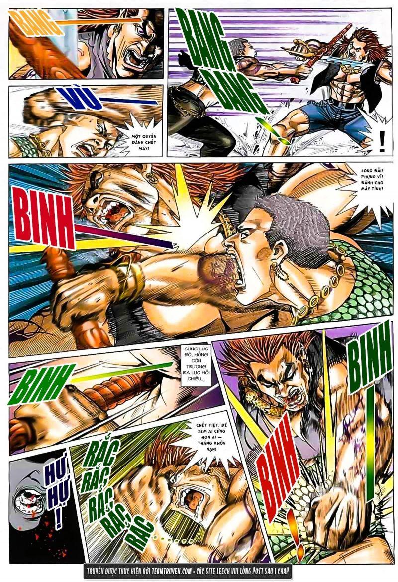 hỏa vũ diệu dương chapter 21 8