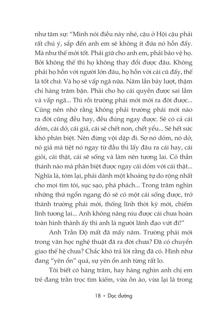 Dọc Đường - Nguyên Ngọc