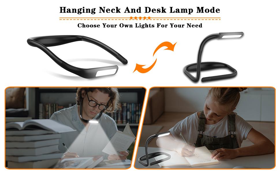 Đèn đọc sách cổ,Đèn đọc sách LED FENTEC,Đèn đọc sách để đọc sách trên giường