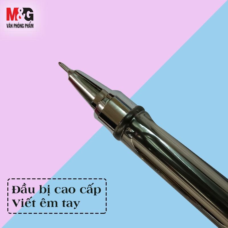 Bút nước M&G Exquiste AGP11535 ngòi 0.5mm mực xanh, đen