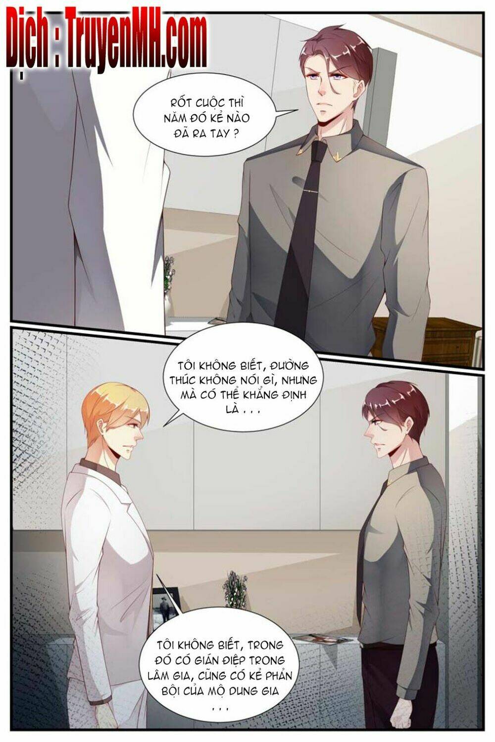 kiều thê thái điềm, đế thiếu sủng thượng thiên chapter 44 7