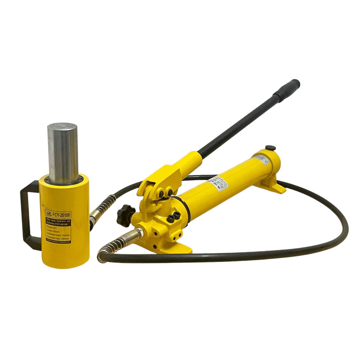 Kích Thủy Lực 20 Tấn RSC-20100 – Hành Trình 100mm, Nâng Hạ Công Nghiệp