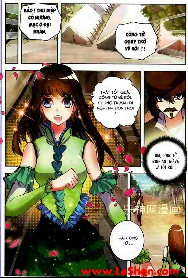 mãng hoang kỷ chapter 25 18