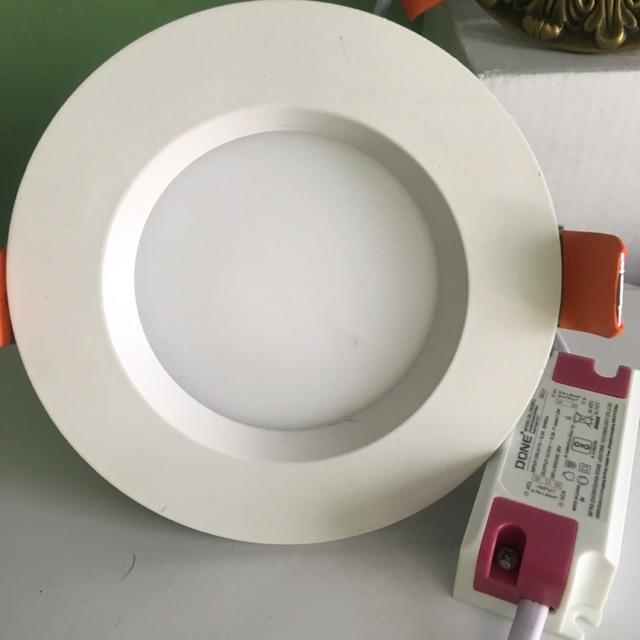 Đèn âm trần mặt mờ cao cấp 7w