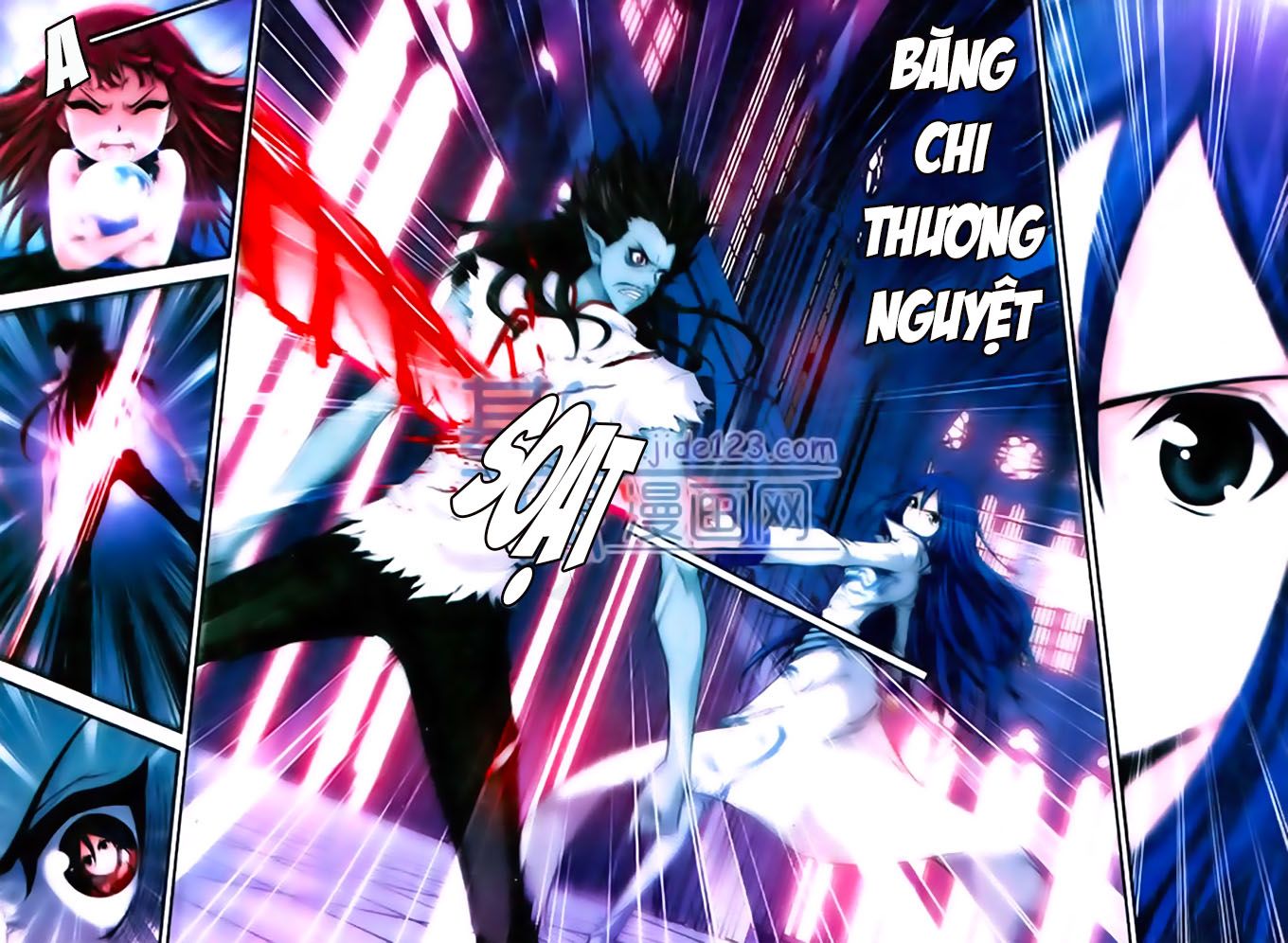 thâu tinh cửu nguyệt thiên chapter 451 6