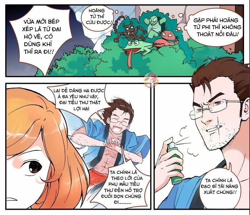 hồ yêu tiểu hồng nương chapter 4 18