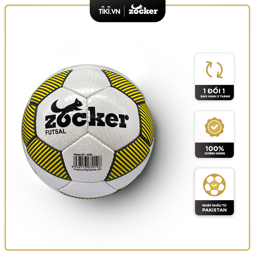 Quả bóng đá futsal Zocker Kasper ZF – K202