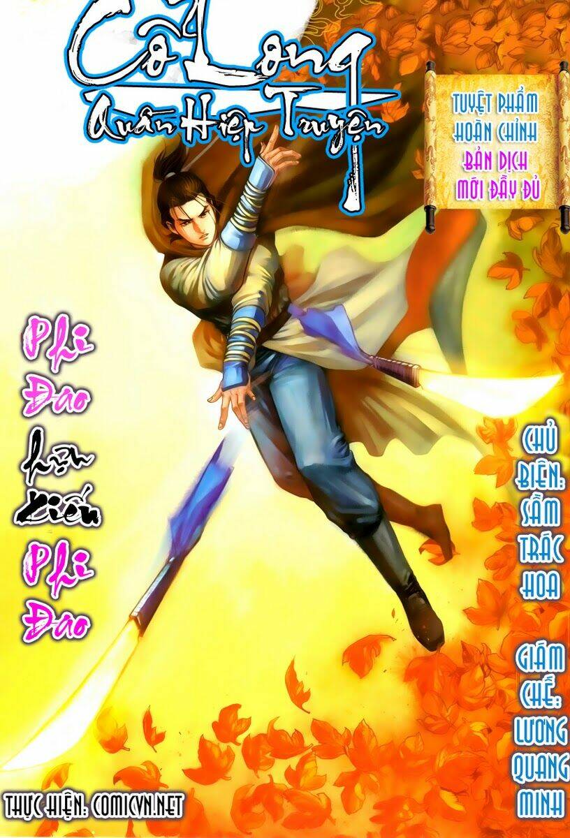 cổ long quần hiệp chapter 6 1