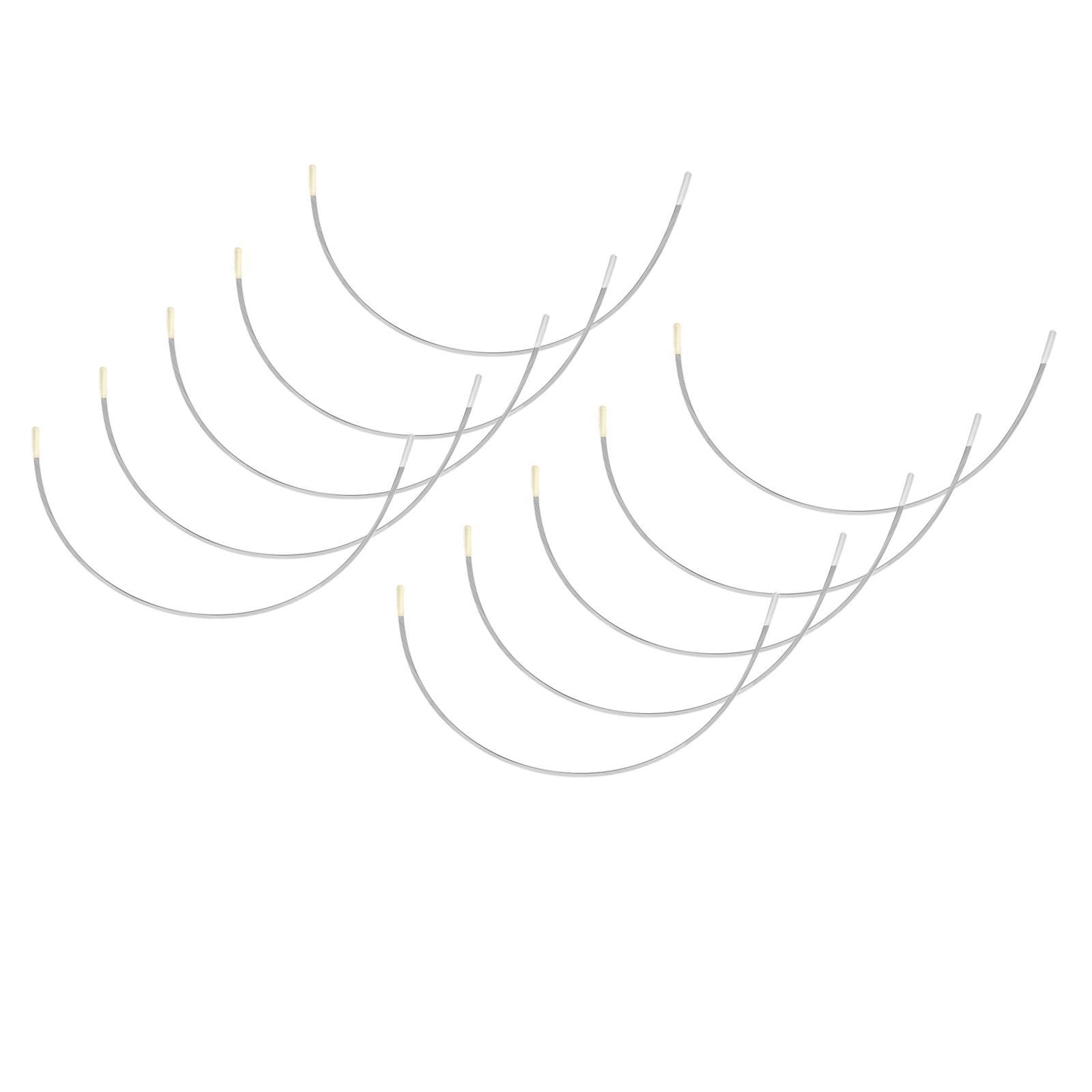 6 Pair Stainless Steel Bra Underwire Women Bra Underwire Replacement Cup B