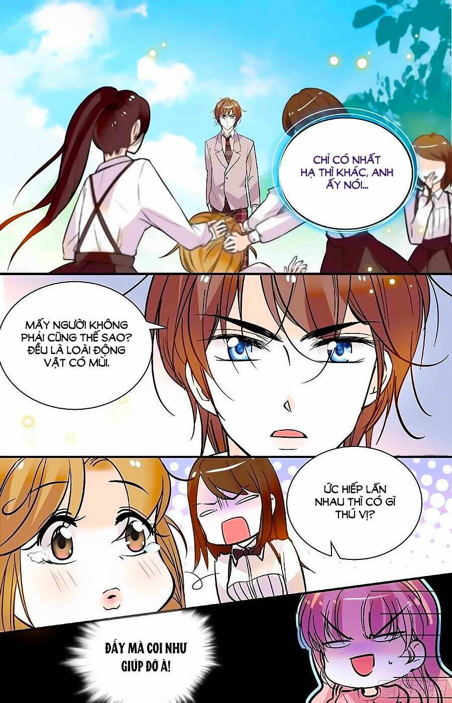 bạn trai quái thú của tôi chapter 39 6