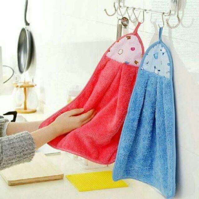 Khăn Lau Tay Nhiều Màu Hình Trái Cây