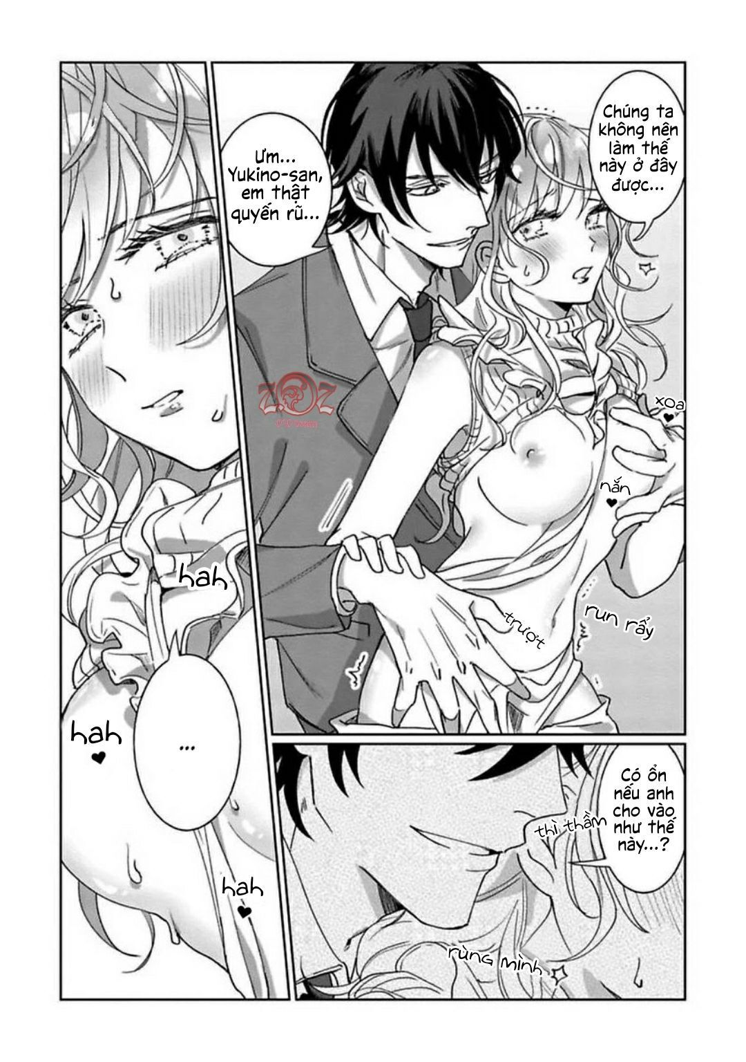 hôm nay hãy cứ yêu nhau mà không giết nhau chapter 1 8