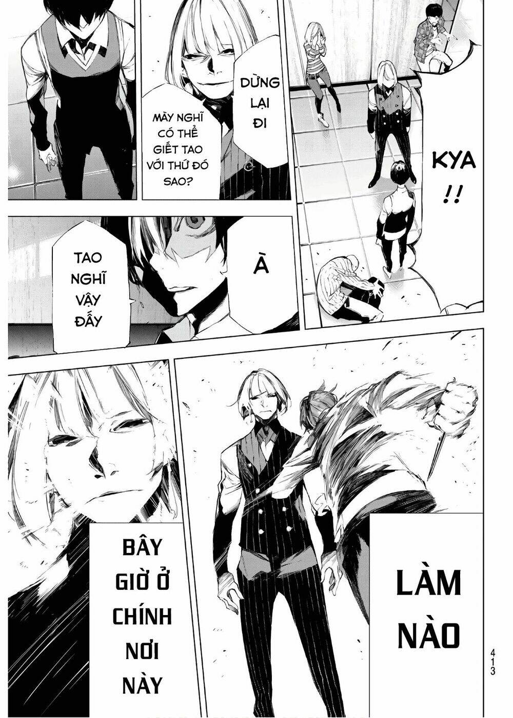 giết người trong giấc mơ chapter 31 9