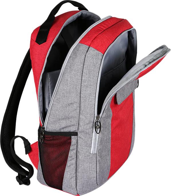 Balo Simplecarry H3 M D.Red/Grey 0211231 (44 x 32 cm) - Đỏ Xám