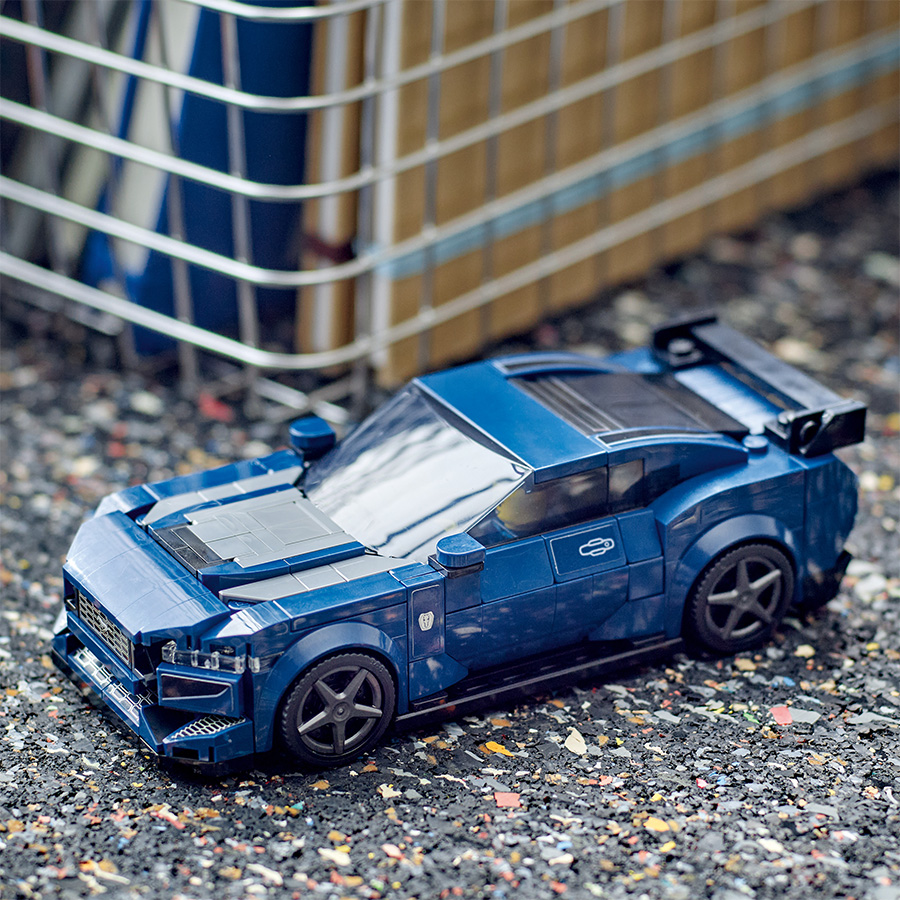 Đồ Chơi Lắp Ráp Siêu Xe Ford Mustang Dark Horse LEGO SPEED CHAMPIONS 76920 (344 chi tiết)