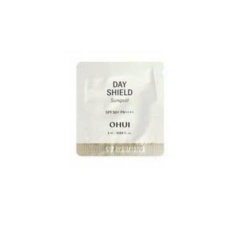 Combo 5 gói Chống Nắng Dạng Sữa OHUI Day Shield Sunquid 1ml/goi