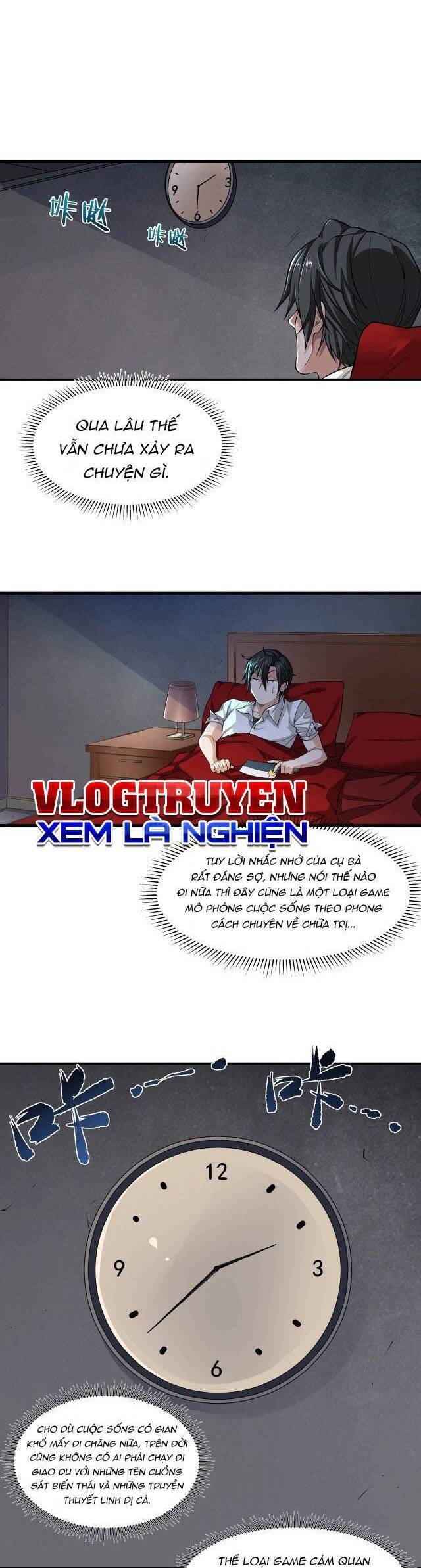 trò chơi hệ chữa trị của tôi chapter 4 2