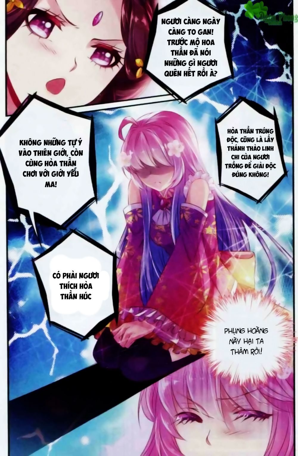 Hương Mật Trầm Trầm chapter 11 - Trang 3