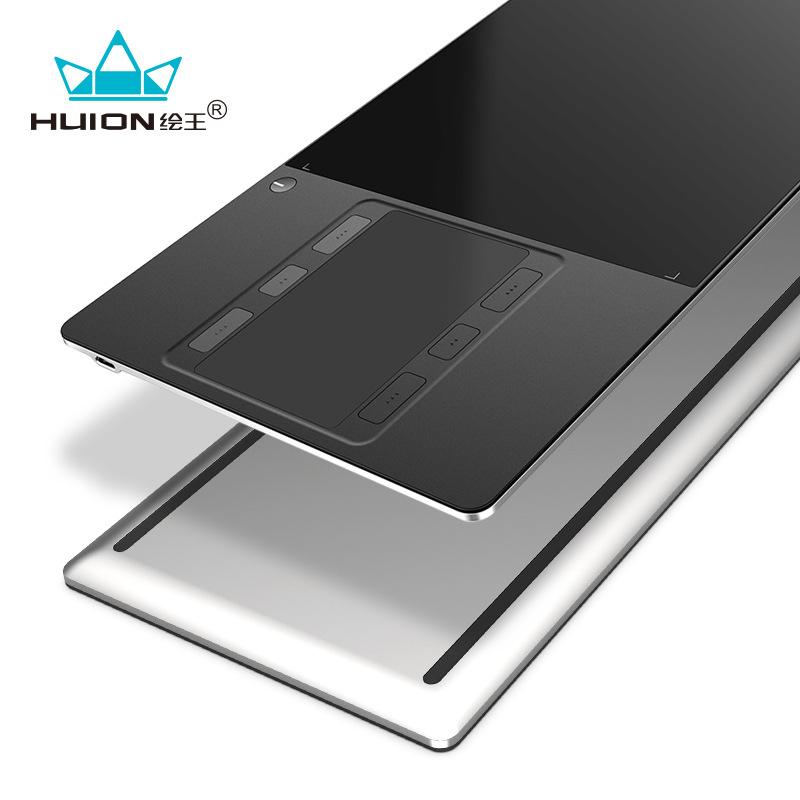 Phong cách mới nhất Huiwang GC710 bảng kỹ thuật số không dây bảng vẽ tay bảng vẽ điện tử viết đầu vào bảng chữ viết tay bảng vẽ máy tính