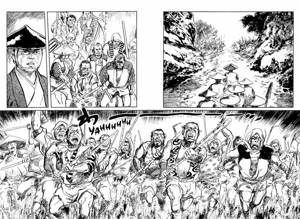 hanzou no mon chapter 64.3 53