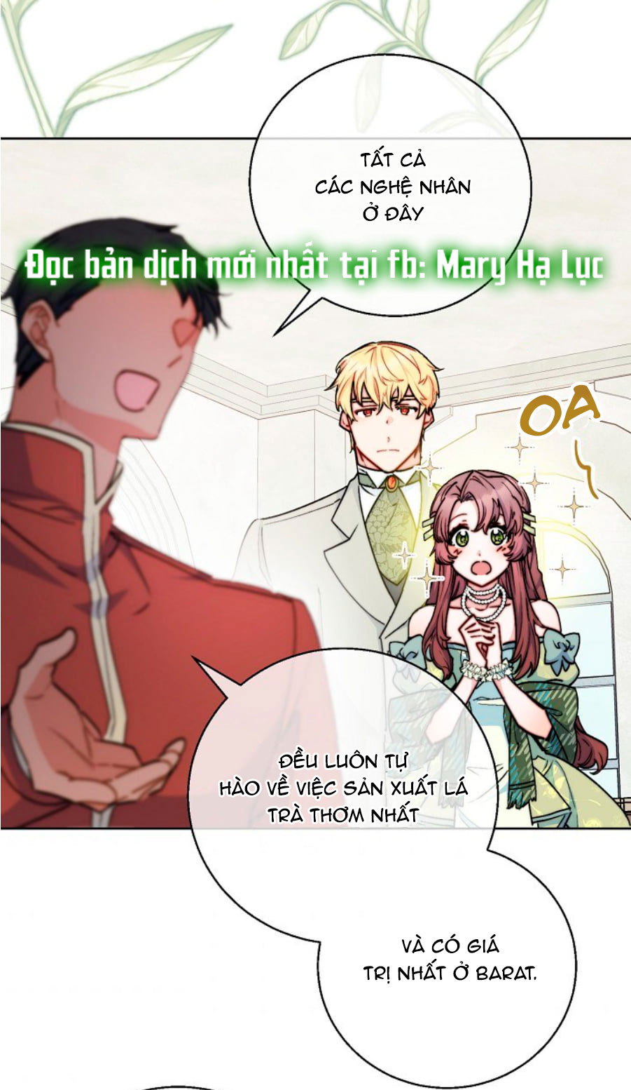 50 công thức pha trà của nữ công tước chapter 129 26