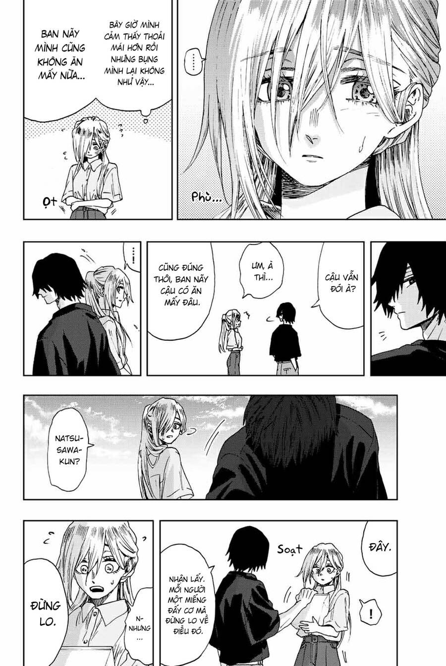 the fragrant flower blooms with dignity - kaoru hana wa rin to saku chapter 34 20