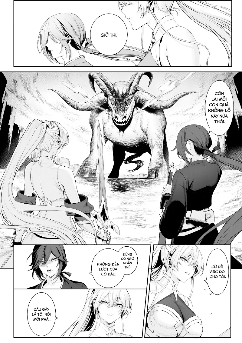 chuyện về những nữ chiến thần! chapter 1 25