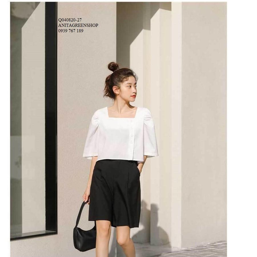 Q040820 ÁO CROPTOP NỮ