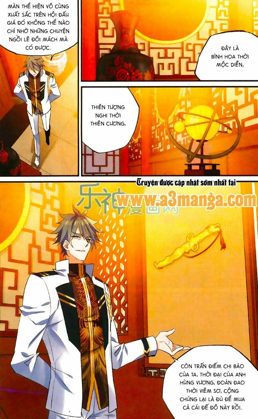 trú chi vương, dạ chi hiêu chapter 13 12