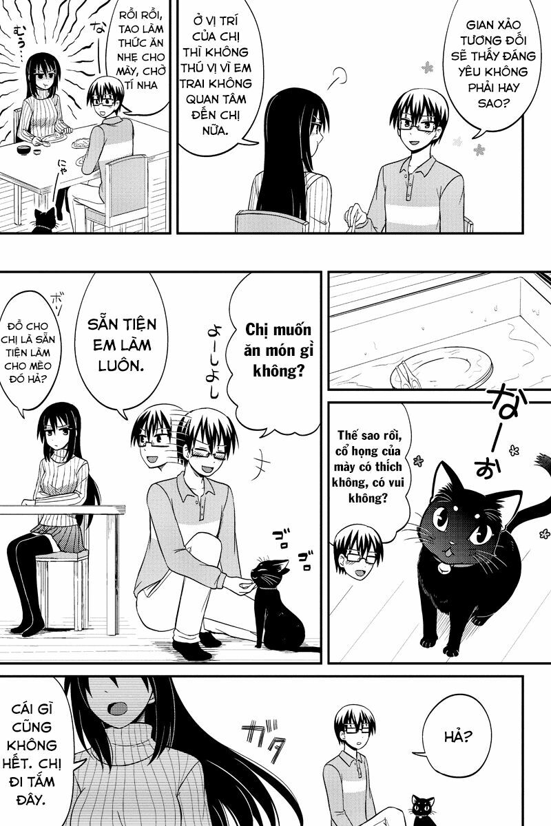 kyoudai hodo chikaku tooimono wa nai chapter 54 3