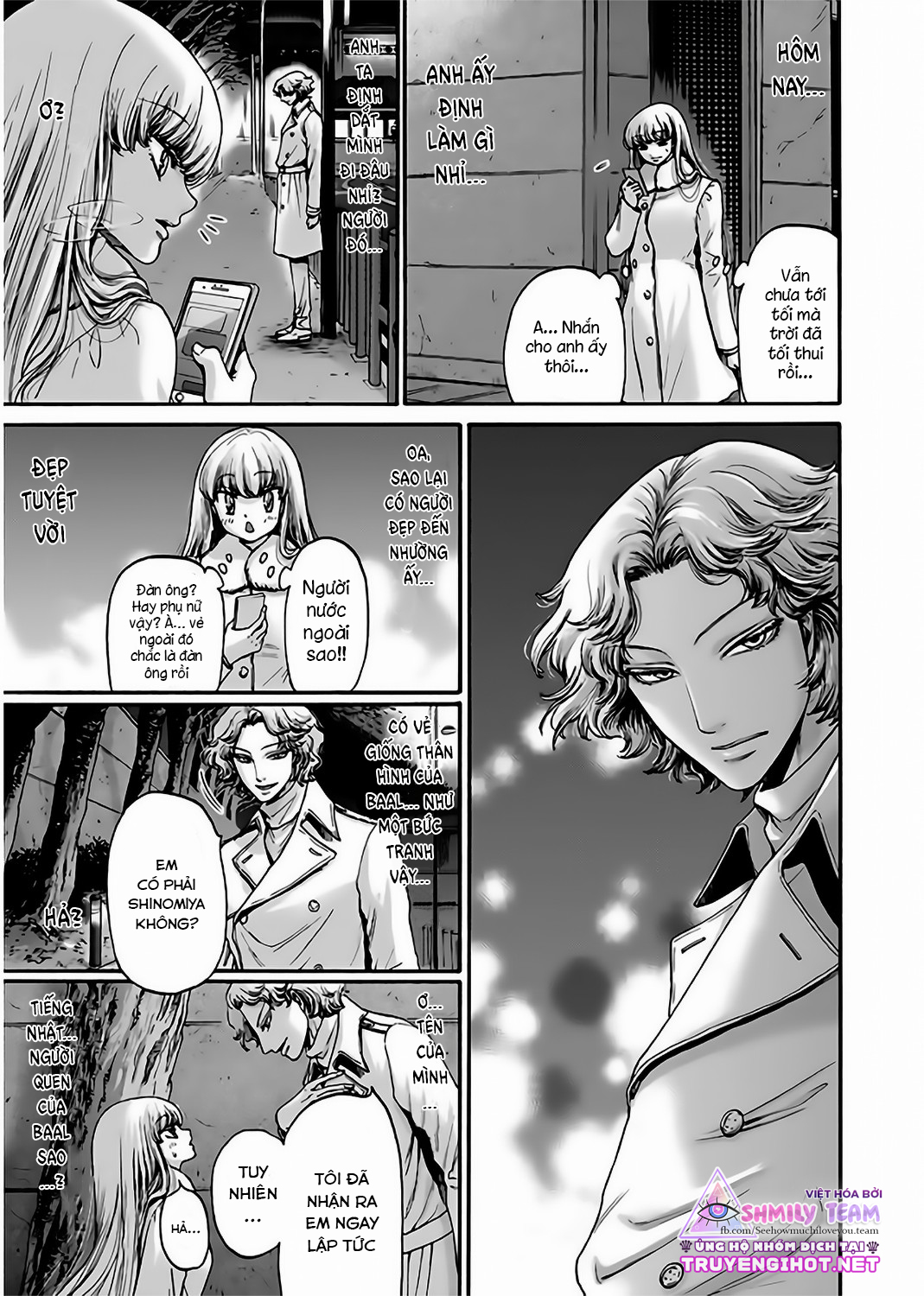 kono ai wa, itan - tình yêu dị giáo chapter 17.1 7